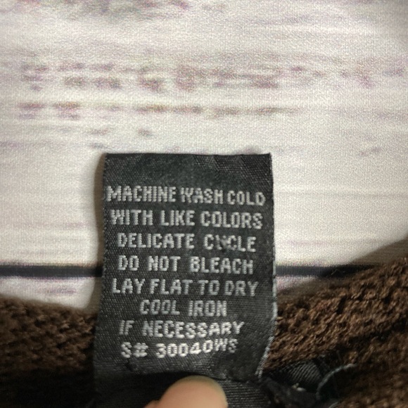 Cute Wet Seal large buttoned button-up hooded sweater size XS women’s - Picture 8 of 16